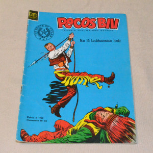 Pecos Bill 16 - 1960